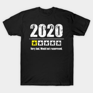 Vintage 2020 Year Review T-Shirt